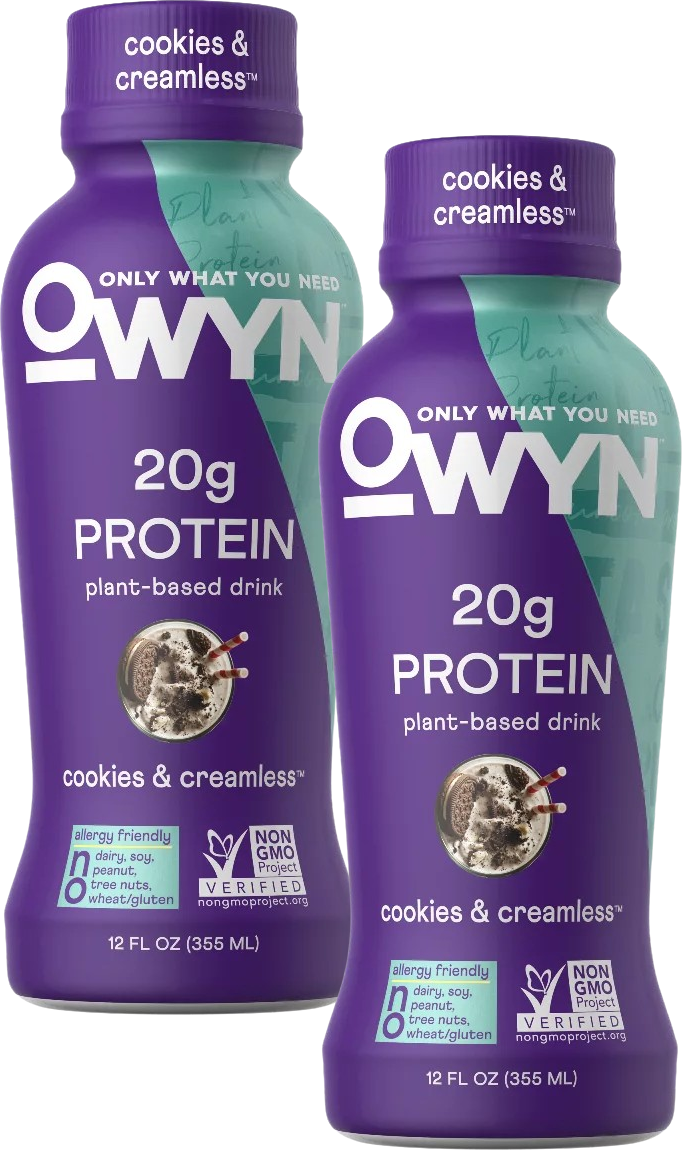 Cookies & Creamless Protein Shake (2 Pack)