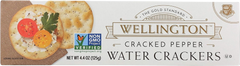 Cracked Pepper Water Crackers