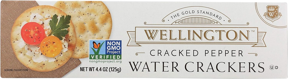 Cracked Pepper Water Crackers