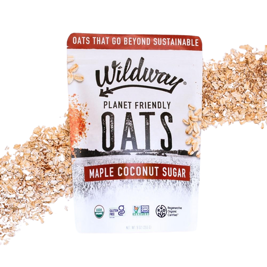 Regenerative Organic Oats Maple Coconut Sugar (3 Pack)