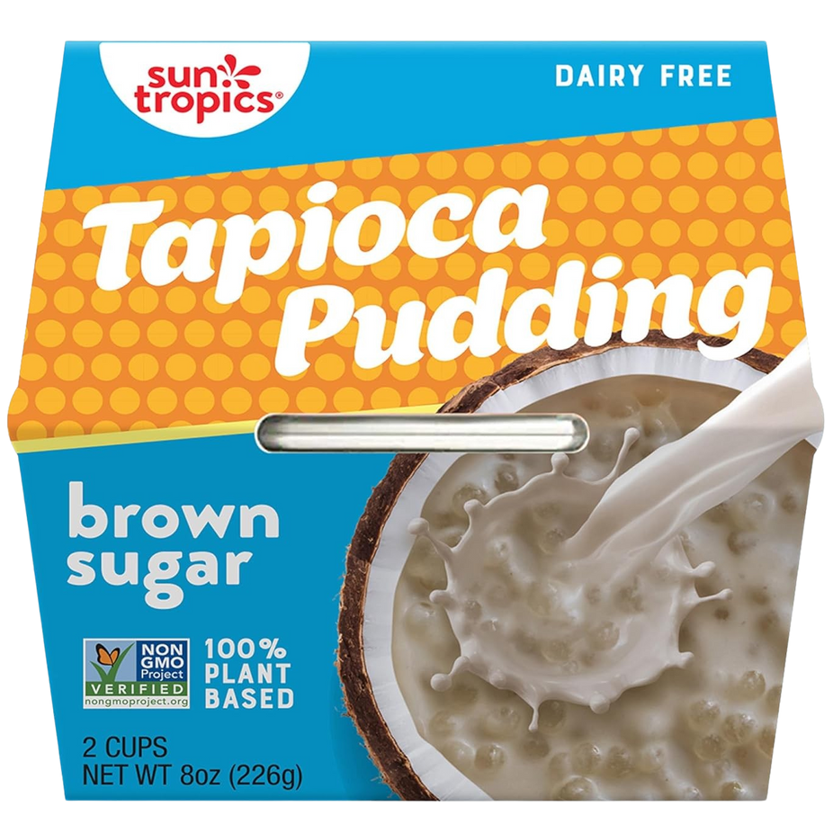 Brown Sugar Tapioca Pudding