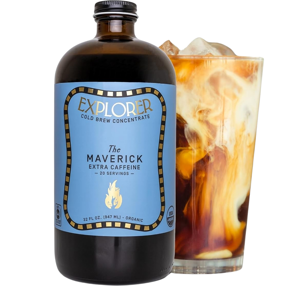 The Maverick Cold Brew Coffee