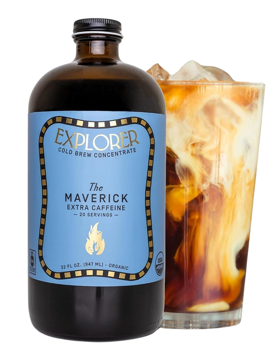 The Maverick Cold Brew Coffee