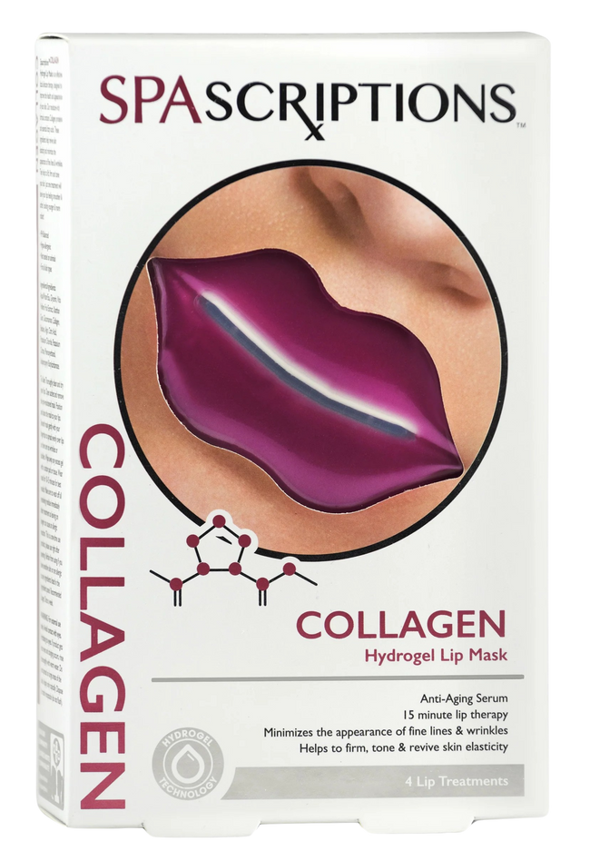 Collagen Hydrogel Lip Masks