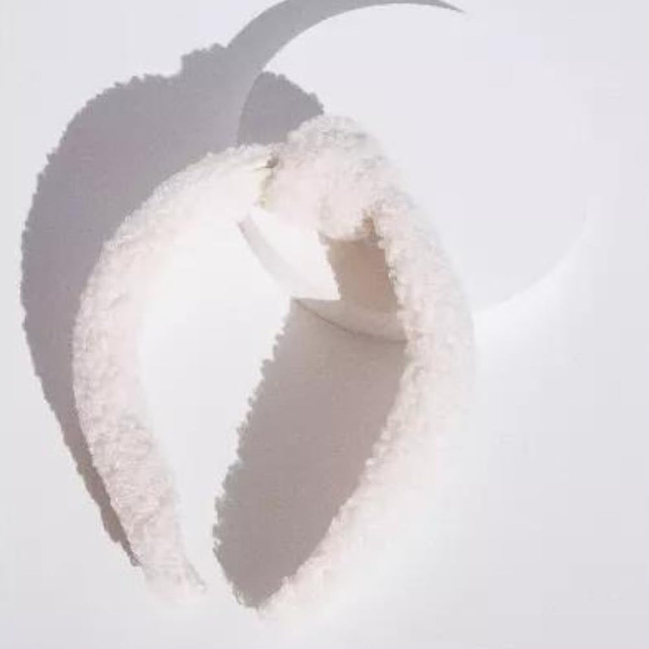 The Cozy Headband  - White