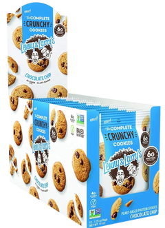 Chocolate Chip Crunchy Cookies (12 Pack)