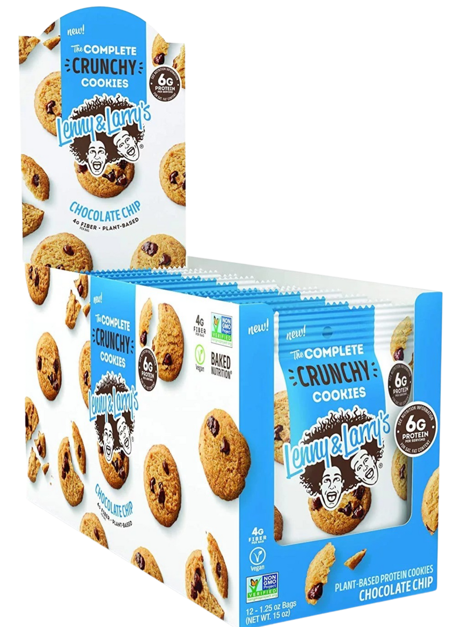 Chocolate Chip Crunchy Cookies (12 Pack)