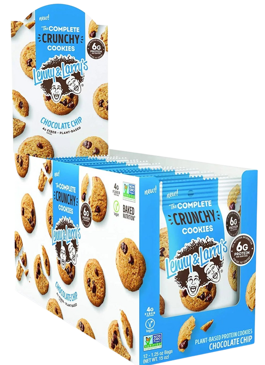 Chocolate Chip Crunchy Cookies (12 Pack)
