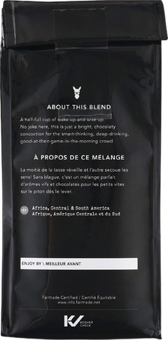 Smart Ass Medium Roast Ground Coffee