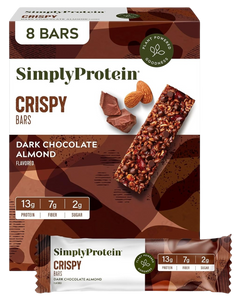 Dark Chocolate Almond Snack Bar (8 CT)