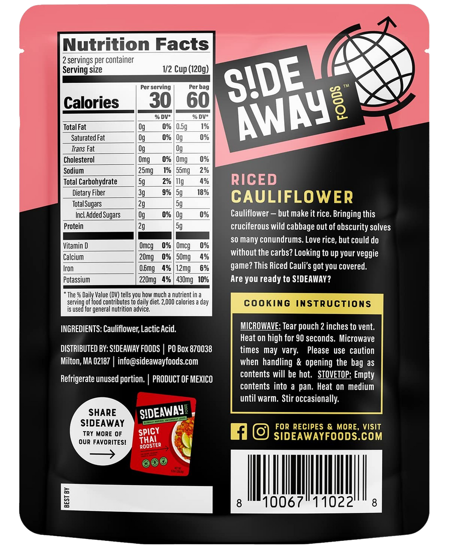 Rice Cauliflower Entree (6 Pack)