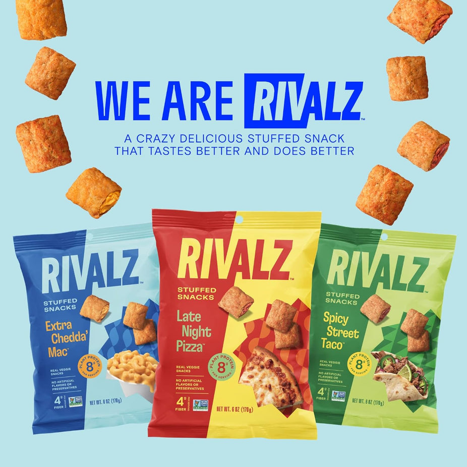 Late Night Pizza Stuffed Snacks