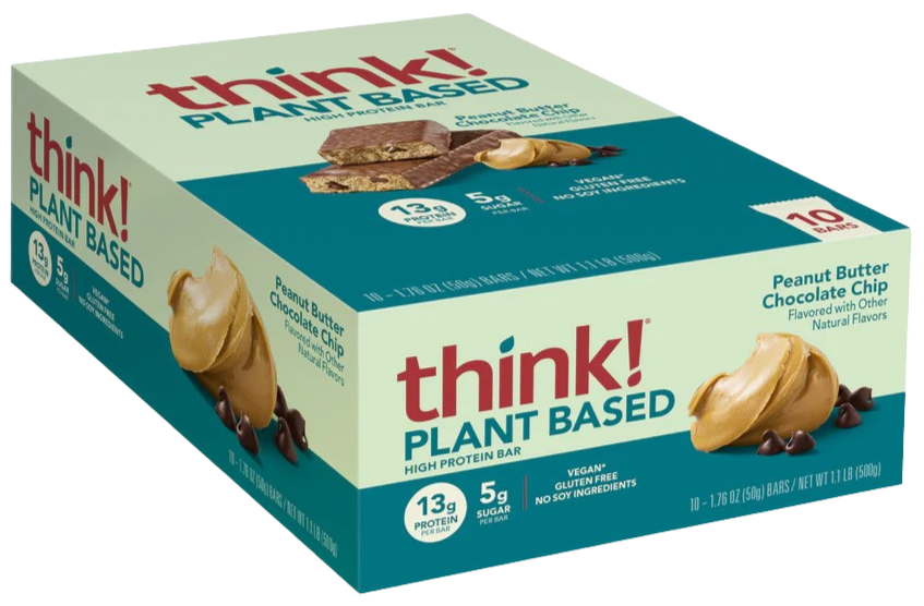 High Protein Bars - Peanut Butter Chocolate Chip (10CT)