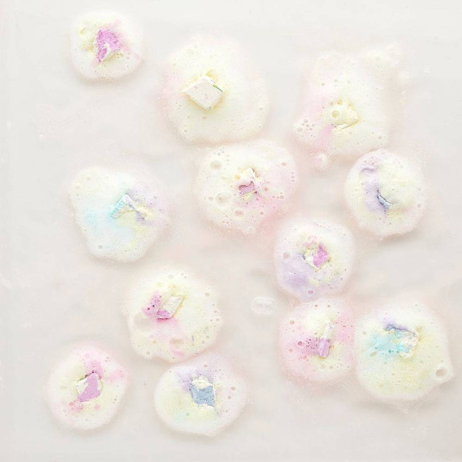 Birthday Cake Bath Slab