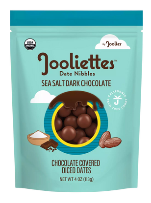 Jooliettes- Sea Salt Dark Chocolate Date Nibbles