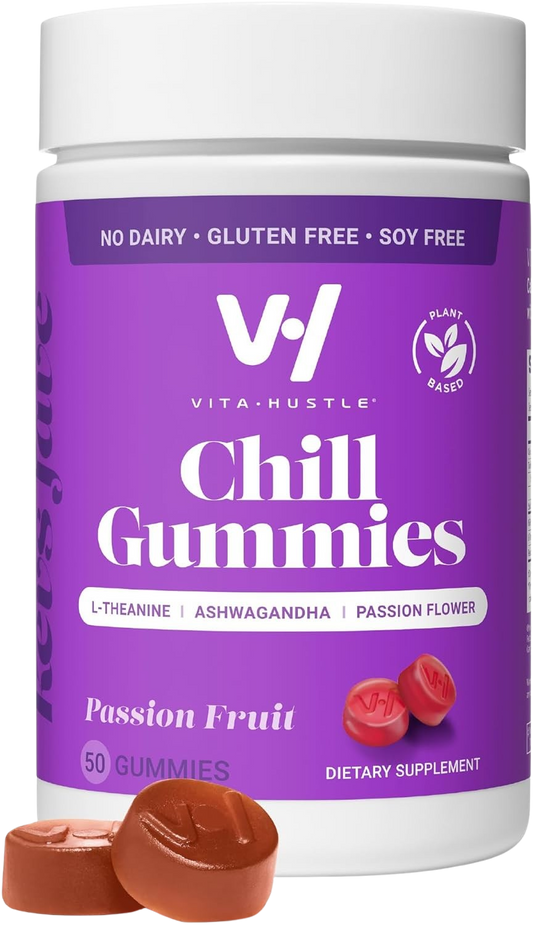 Chill Gummies - Passion Fruit (50CT)