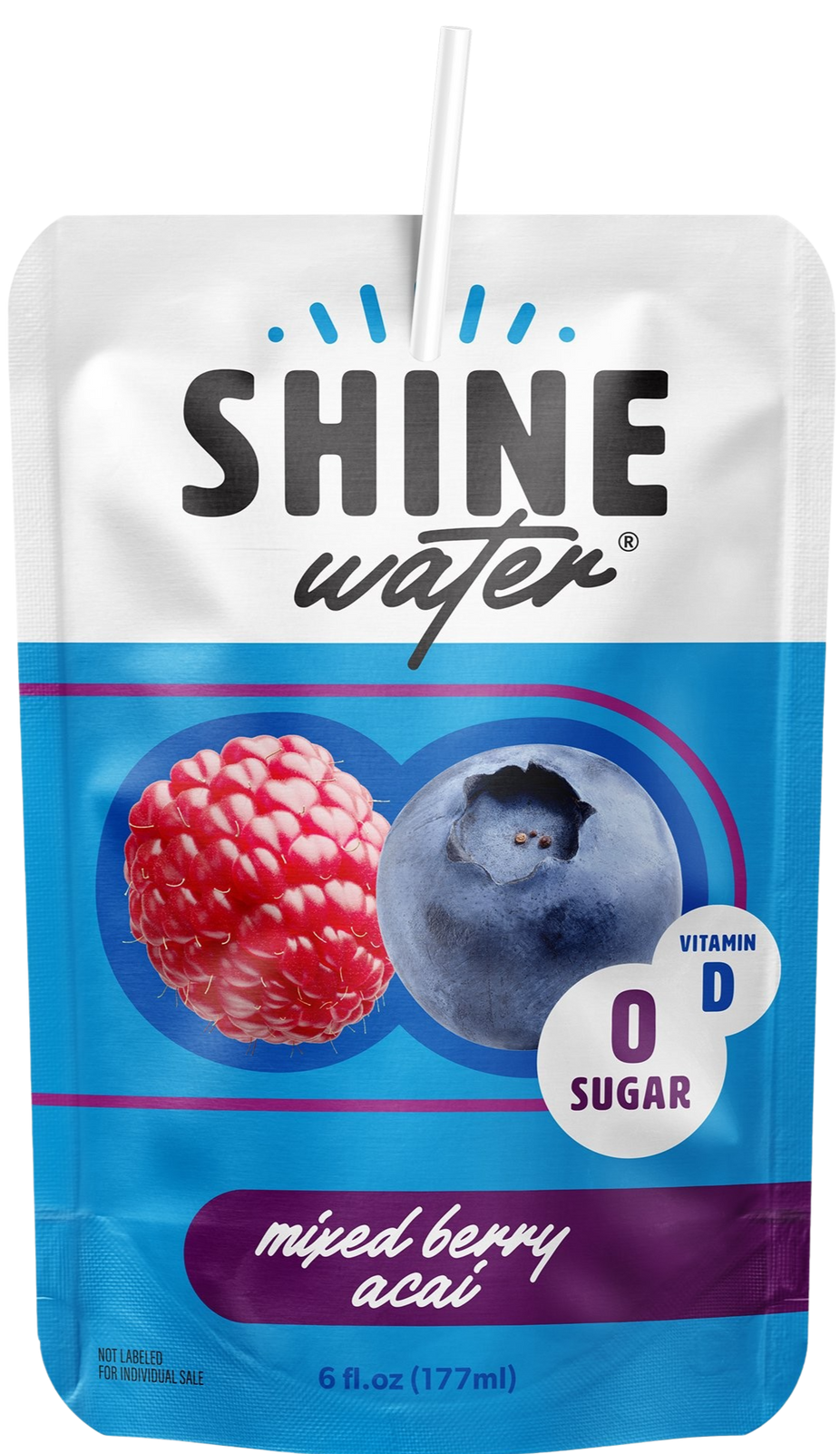 Mixed Berry Water Pouch (8 Pack)