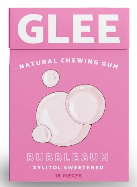 Sugar-Free Bubblegum Gum (16 Pack)
