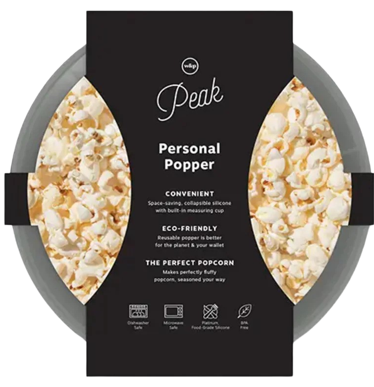 Personal Popcorn Popper - Charcoal