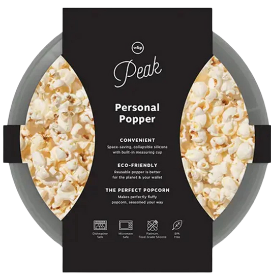 Personal Popcorn Popper - Charcoal
