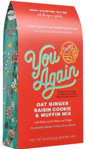 Oat Ginger Raisin Muffin Mix