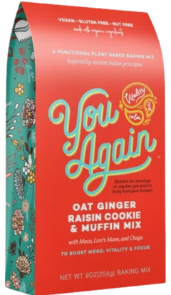 Oat Ginger Raisin Muffin Mix