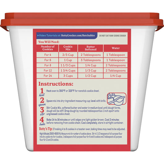 Batchables Chocolate Chip Cookie Mix