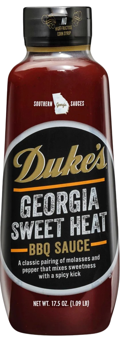 Georgia Sweet Heat BBQ Sauce