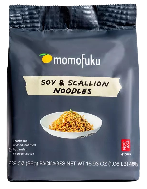 Soy and Scallion Noodles (5 CT)