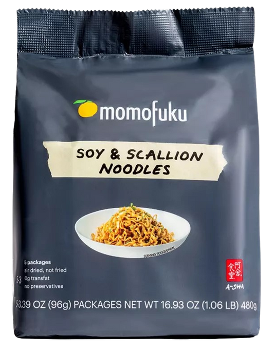 Soy and Scallion Noodles (5 CT)