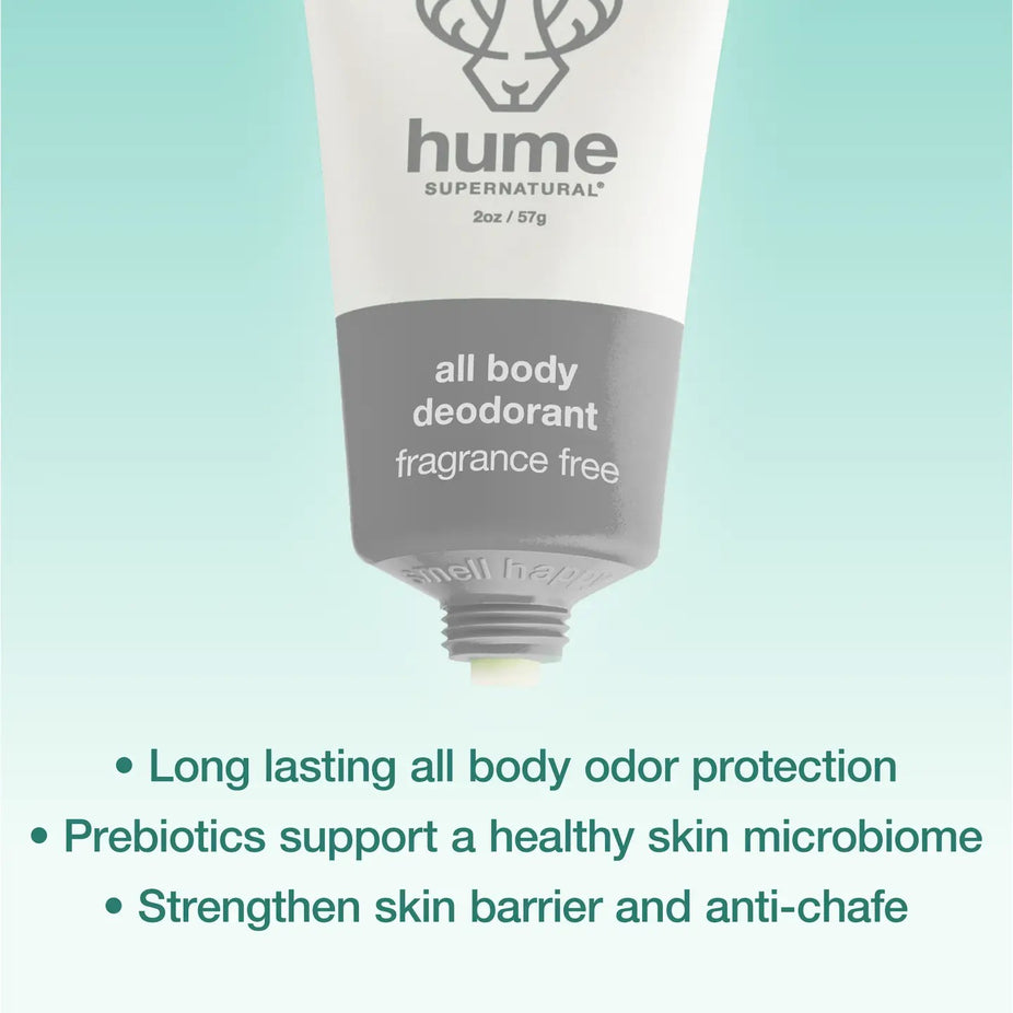 All Body Fragrance Free Deodorant