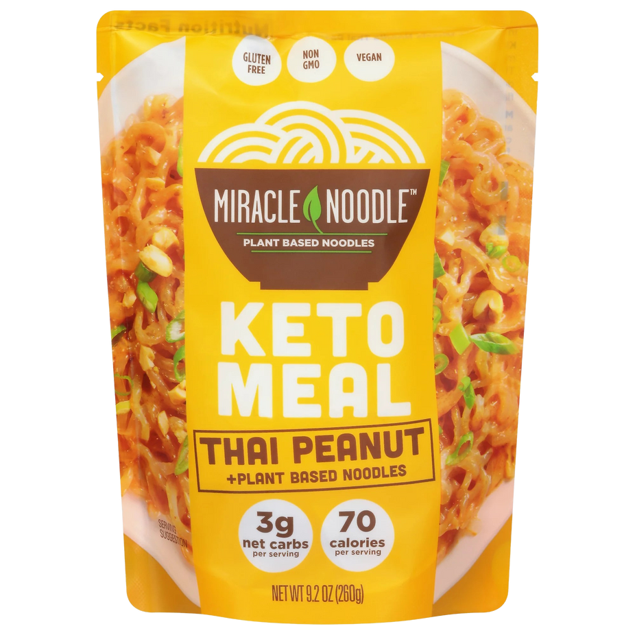 Thai Peanut Keto Meal (6 Pack)
