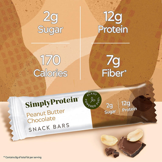 Peanut Butter Chocolate Snack Bar (8 CT)