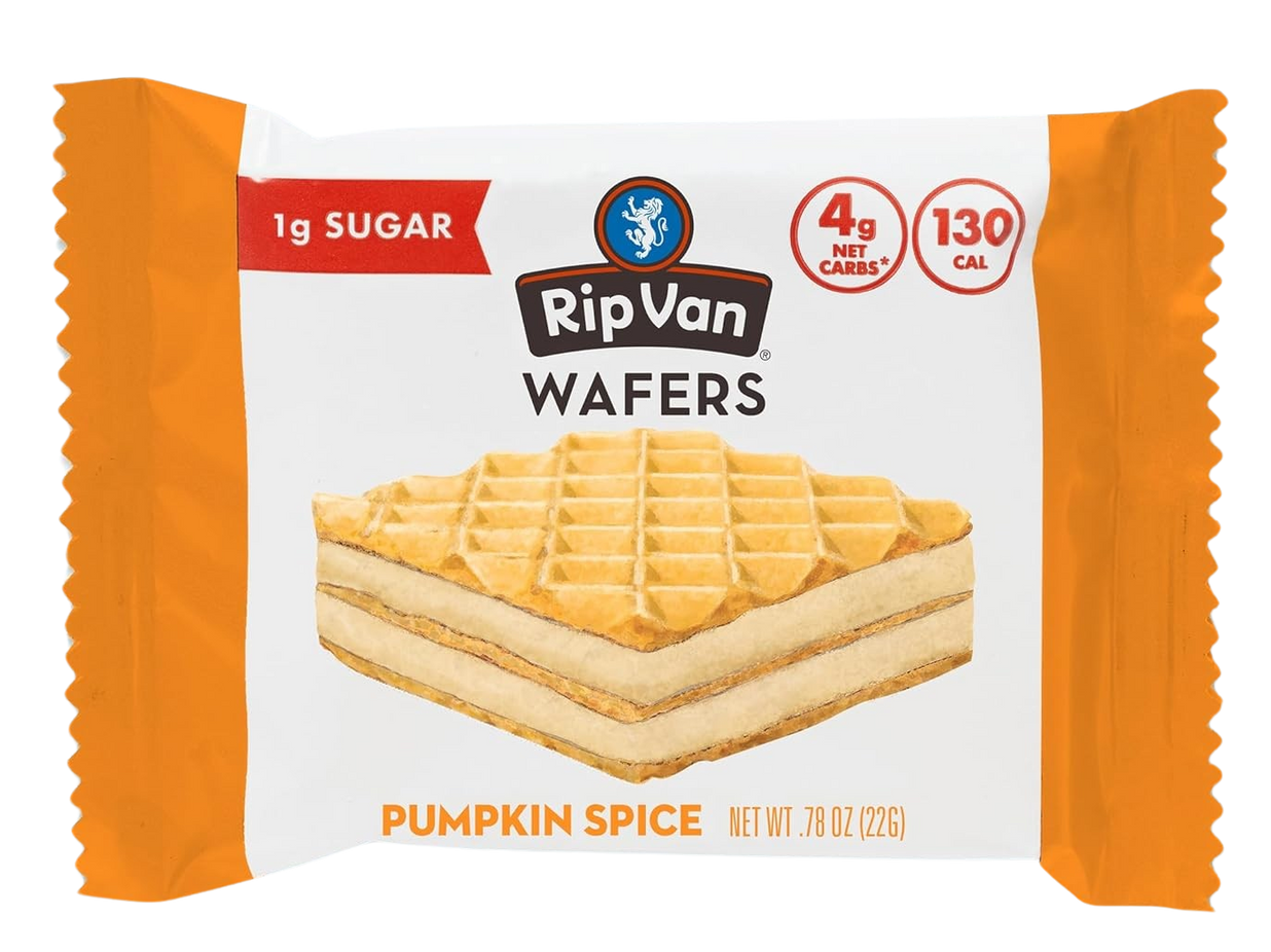 Rip Van Keto Wafer Cookie Pumpkin Spice (16 CT)