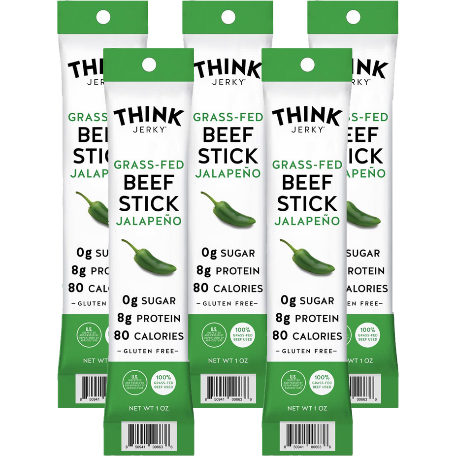 Jalapeno Beef Jerky Sticks (5 Pack)