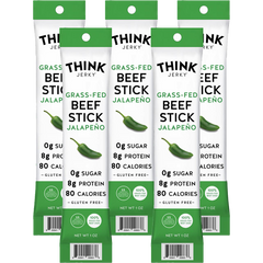Jalapeno Beef Jerky Sticks (5 Pack)