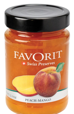 Peach Mango Preserve