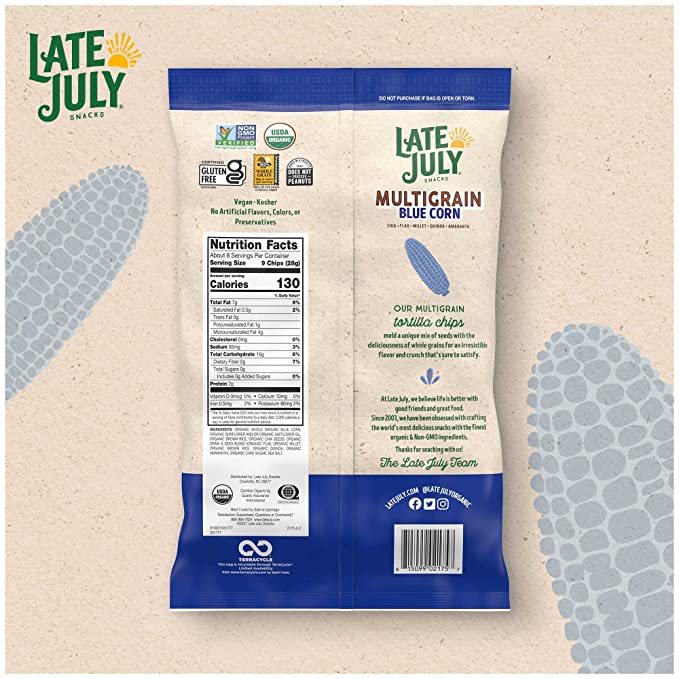 Blue Corn Multigrain Tortilla Chips