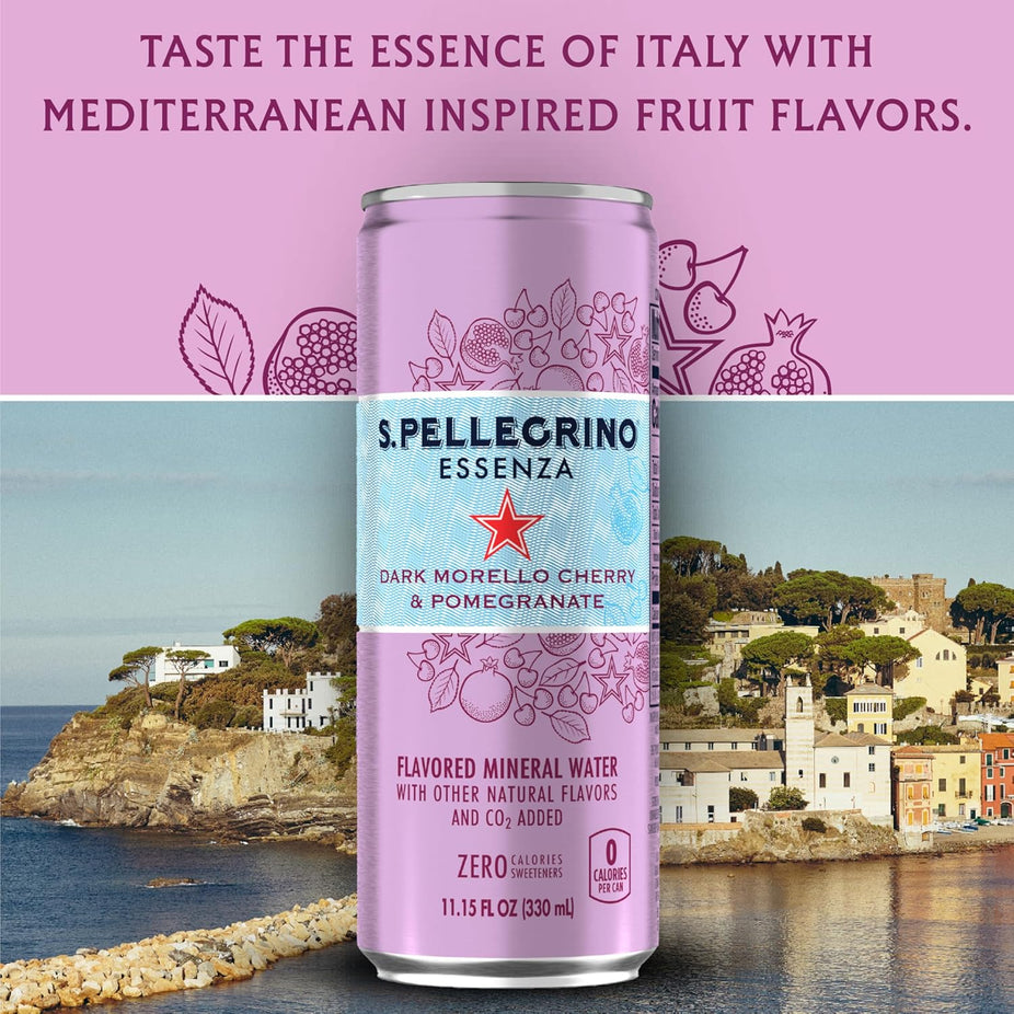Essenza - Dark Morello Cherry & Pomegranate (8 Pack)