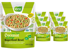 Coconut Lime Chickpea Entree (6 Pack)