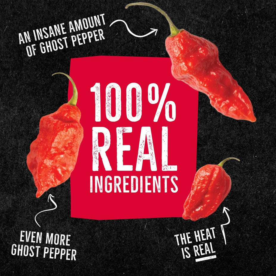 Haunted Ghost Pepper Chips