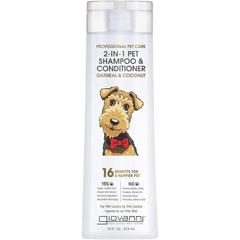 Oatmeal & Coconut 2-in-1 Pet Shampoo & Conditioner