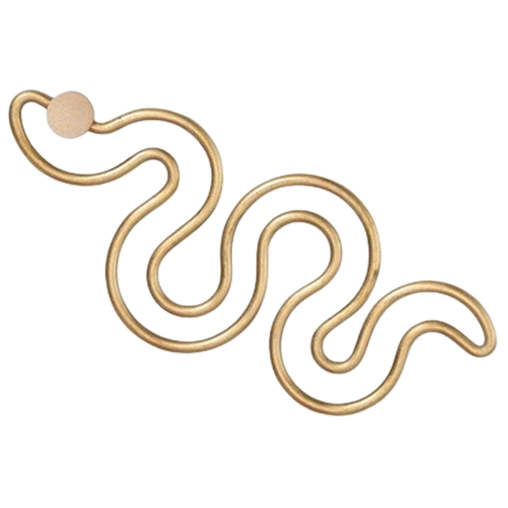 Karl Zahn Animal Key Ring (Snake) – Martie