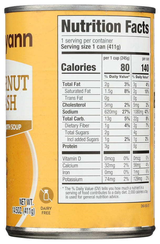 Butternut Squash Bone Broth Soup