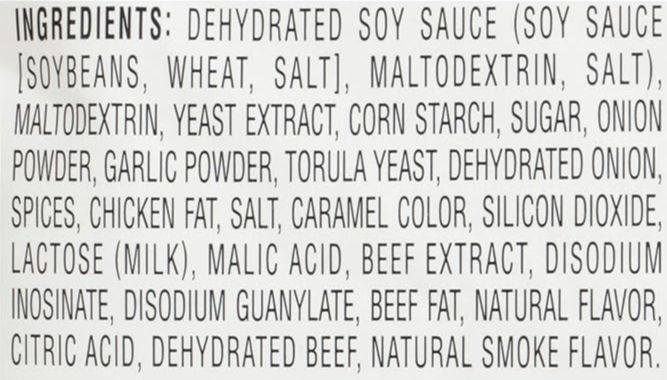Fried Rice Seasoning Mix