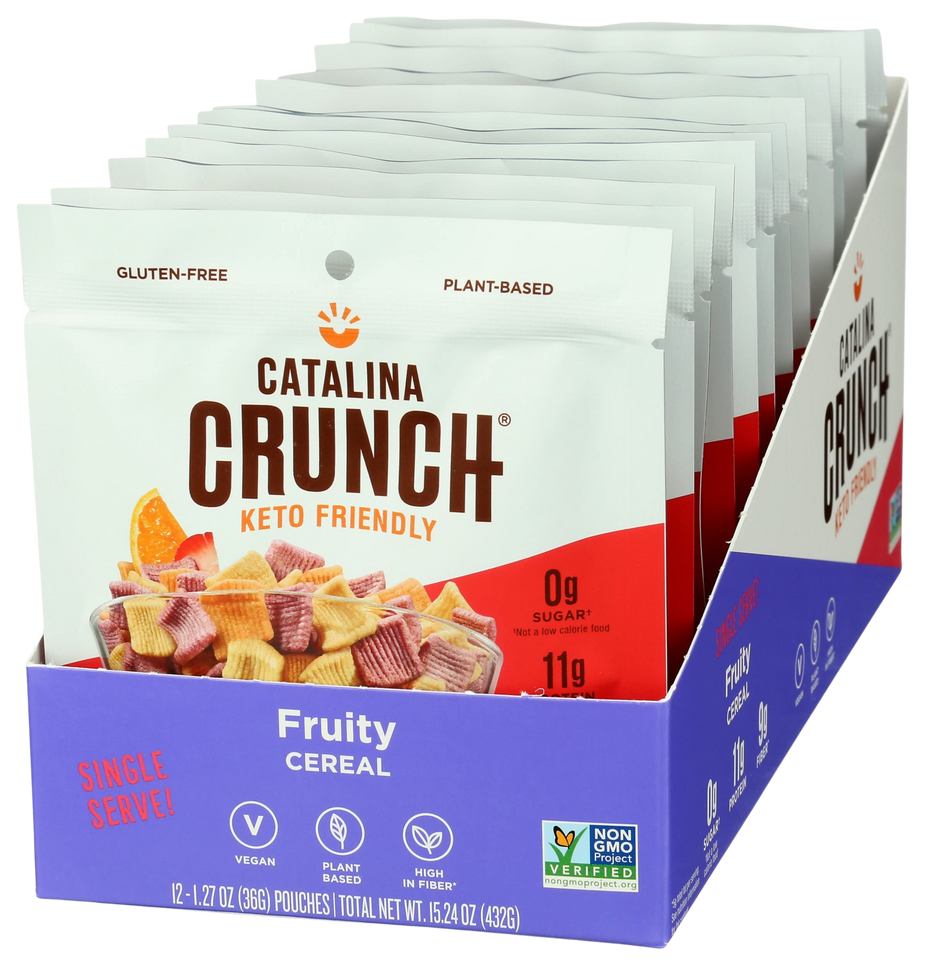 Fruity Keto Cereal (12 Pack)