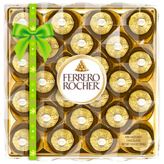 Fine Hazelnut Milk Chocolate Candy Glamond Gift Box (24 CT)