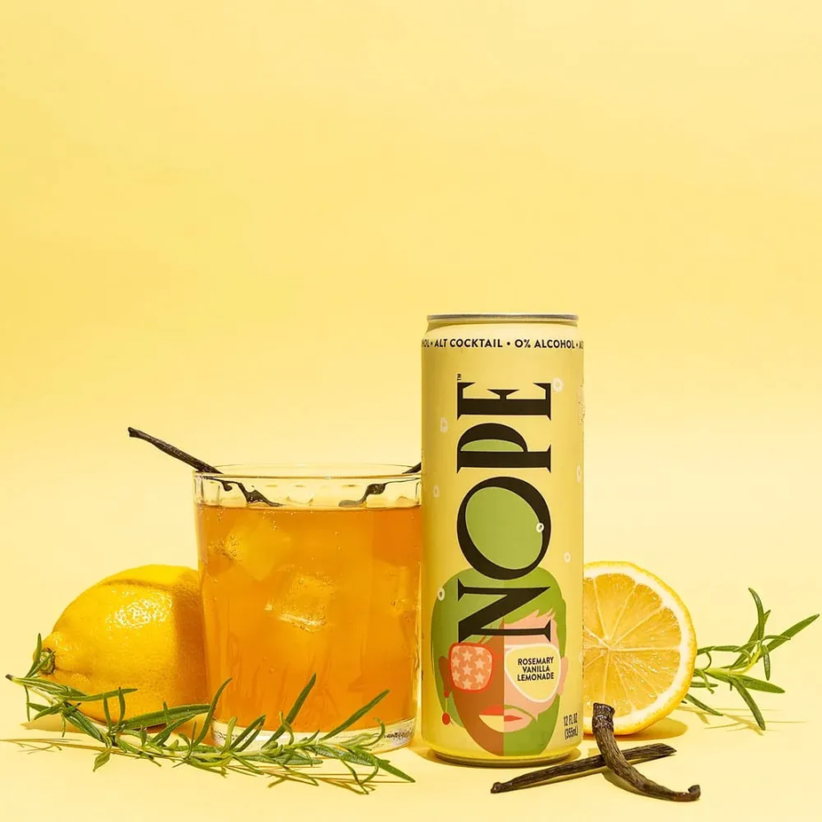 NA Sparkling Rosemary Vanilla Lemonade (4 Pack)