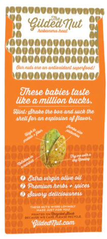 Habanero Heat In-Shell Pistachios