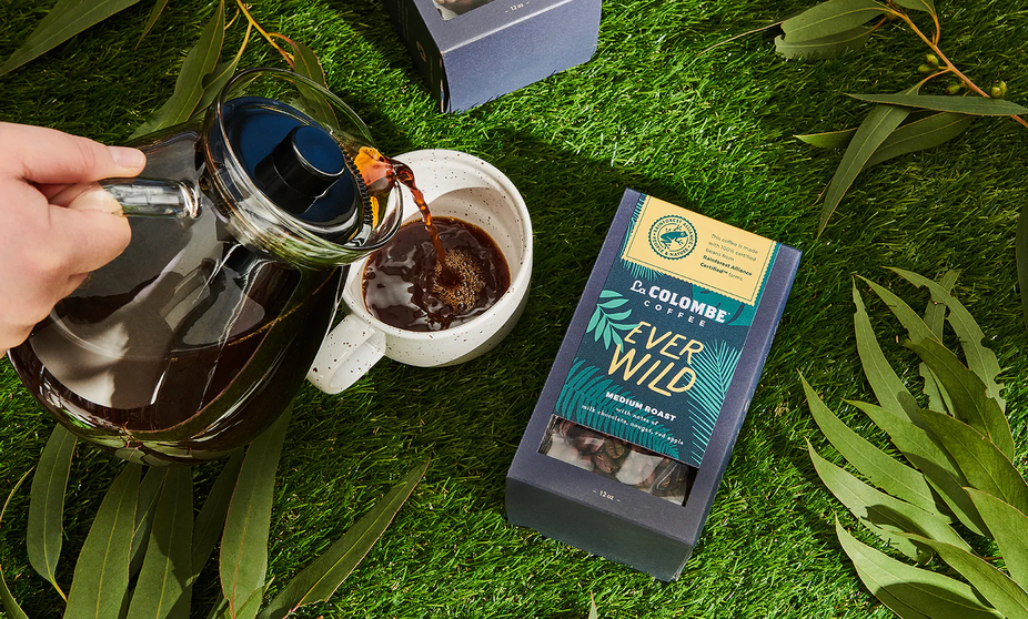 Medium Roast Everwild Whole Bean Coffee